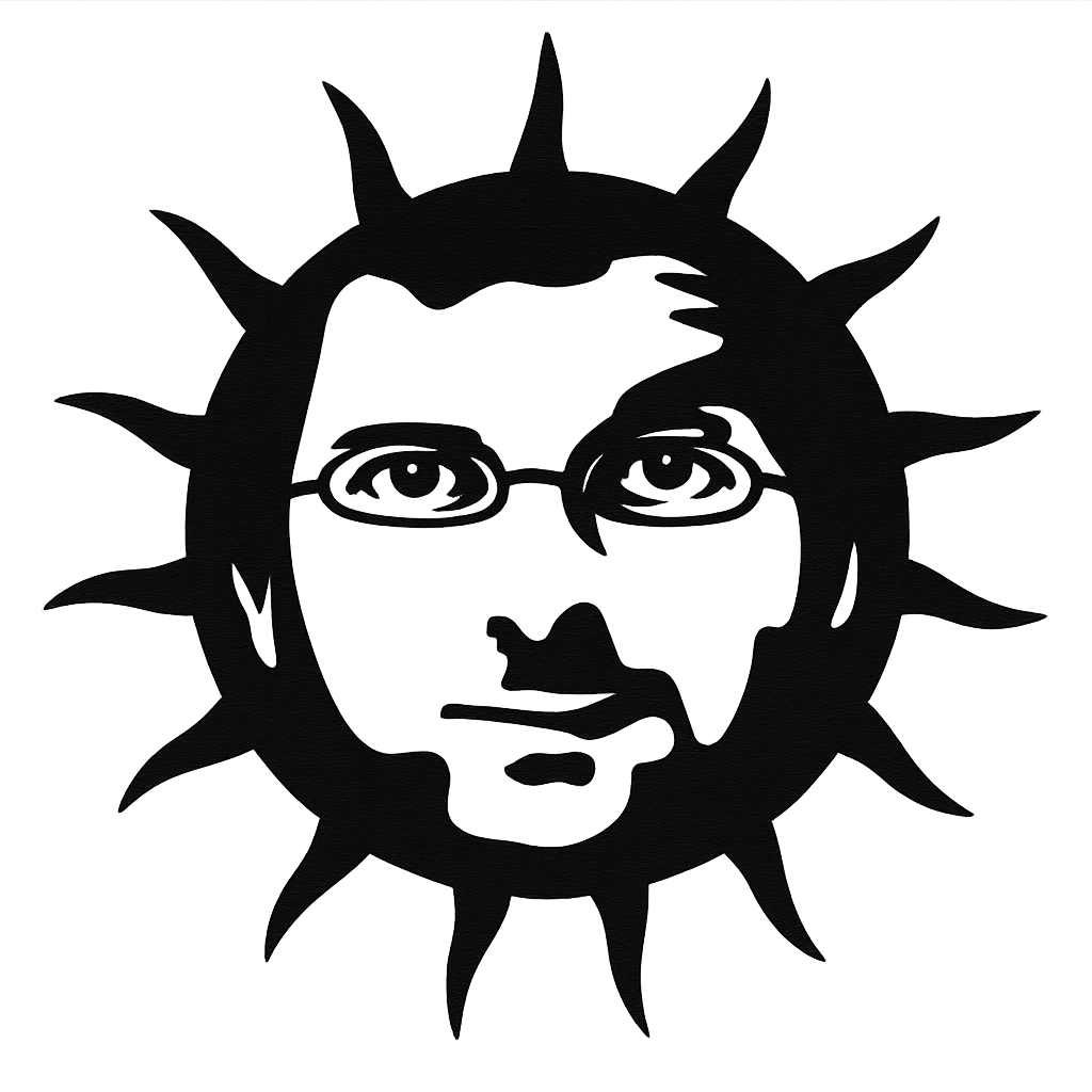 20251014_0913_Sunburst Face Tattoo_remix_01k7hmfwp8fd3tmxc1yhyawan6.png